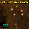 Cl* NGC 6611    BKP   34092