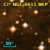 Cl* NGC 6611    BKP   34112