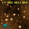 Cl* NGC 6611    BKP   34083