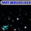 NVSS J035133+611554