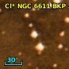 Cl* NGC 6611    BKP   32034