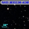 NVSS J035530+630957