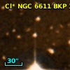 Cl* NGC 6611    BKP   32105
