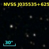 NVSS J035535+625248