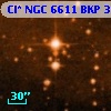 Cl* NGC 6611    BKP   32052