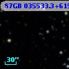 87GB 035533.3+615127