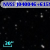 NVSS J040046+615807