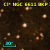 Cl* NGC 6611    BKP   27583