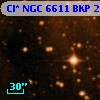 Cl* NGC 6611    BKP   25153