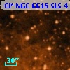 Cl* NGC 6618    SLS       4