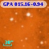 GPA 015.16-0.94