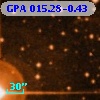 GPA 015.28-0.43