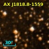 AX J1818.8-1559