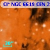 Cl* NGC 6618    CEN      20