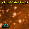 Cl* NGC 6618      A      28