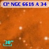 Cl* NGC 6618      A      34
