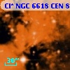 Cl* NGC 6618    CEN      82