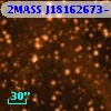 2MASS J18162673-1628432