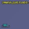 2MASS J18171403-1607585