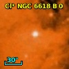 Cl* NGC 6618      B       0