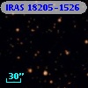 IRAS 18205-1526