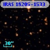 IRAS 18205-1533