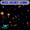 IRAS 18207-1406