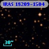 IRAS 18209-1504