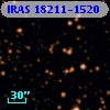 IRAS 18211-1520