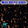IRAS 18211-1433