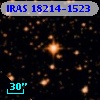 IRAS 18214-1523
