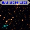 IRAS 18214-1502