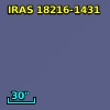 IRAS 18216-1431