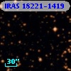 IRAS 18221-1419