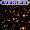 IRAS 18221-1542