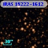 IRAS 18222-1612
