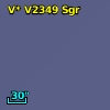 V* V2349 Sgr