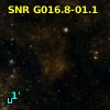 SNR G016.8-01.1