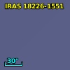 IRAS 18226-1551