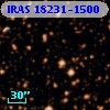 IRAS 18231-1500