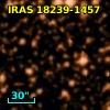 IRAS 18239-1457