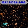 IRAS 18239-1406