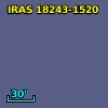 IRAS 18243-1520