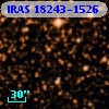 IRAS 18243-1526