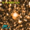 V* V480 Sct