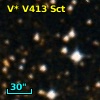 V* V413 Sct