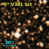 V* V381 Sct