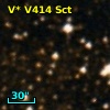 V* V414 Sct