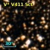 V* V411 Sct