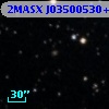 2MASX J03500530+6313323